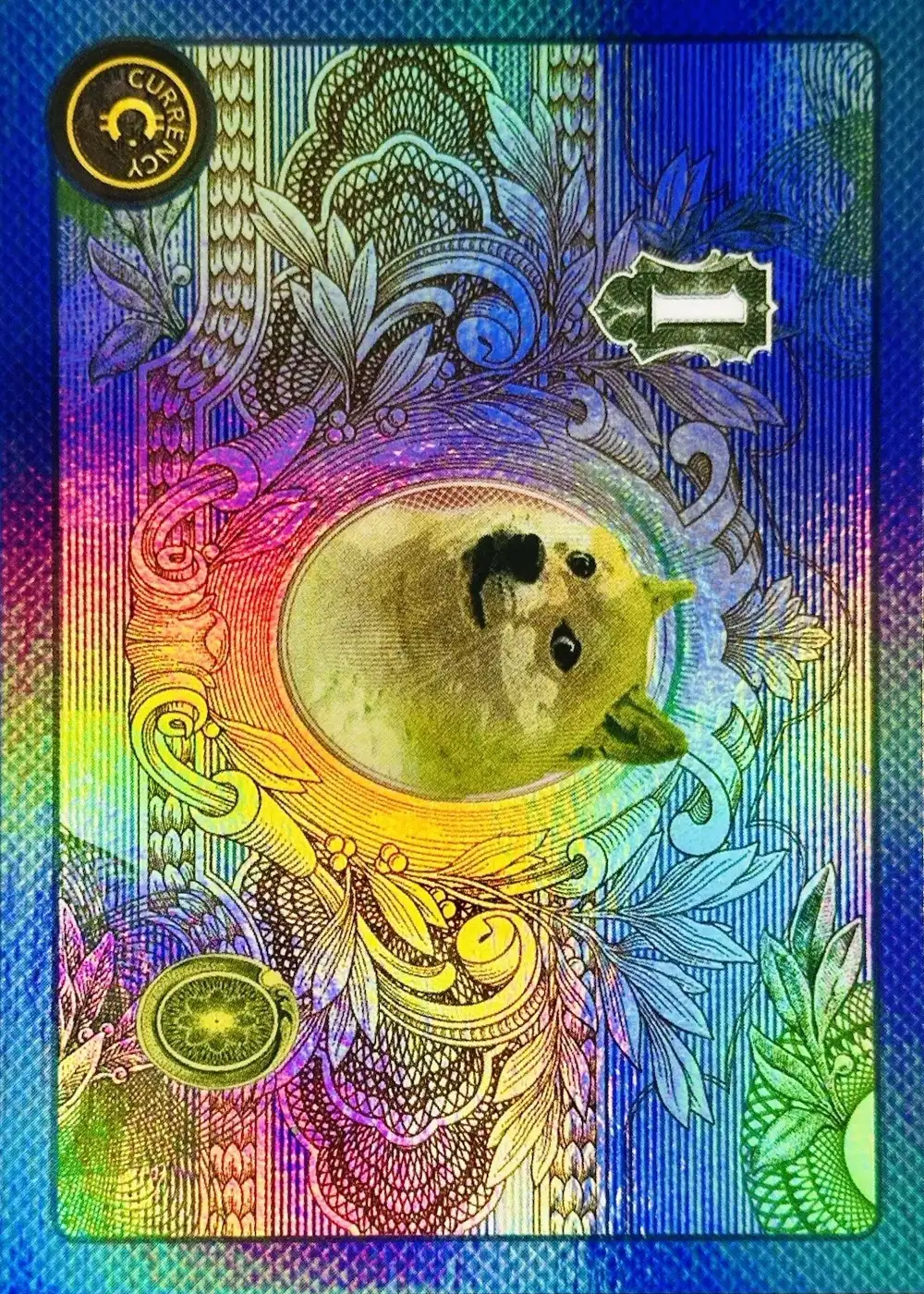 Dogecoin (Rainbow Holofoil) thumbnail