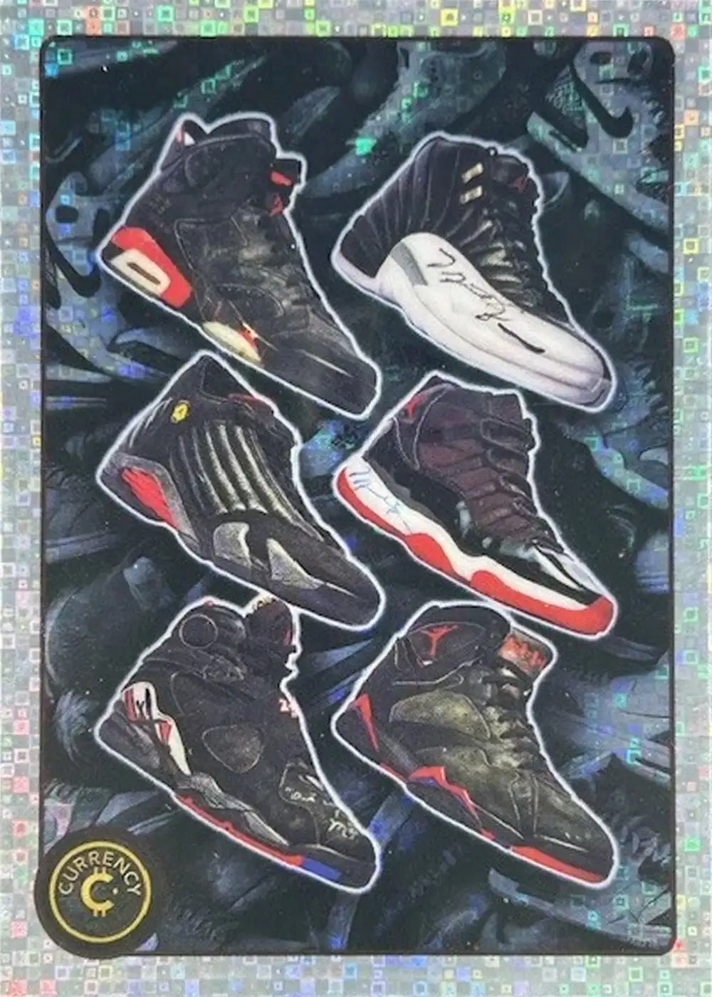 The Dynasty Collection card front