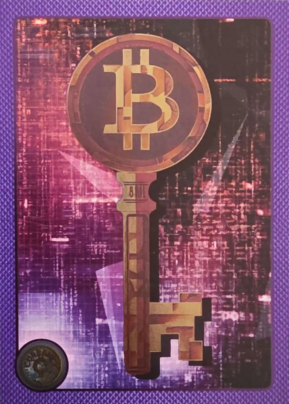 Private Key (Iced Foil) thumbnail