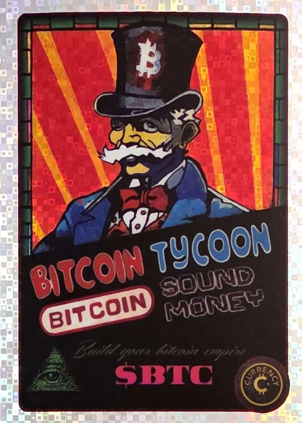 Satoshi Nakamoto (Matrix Foil) thumbnail