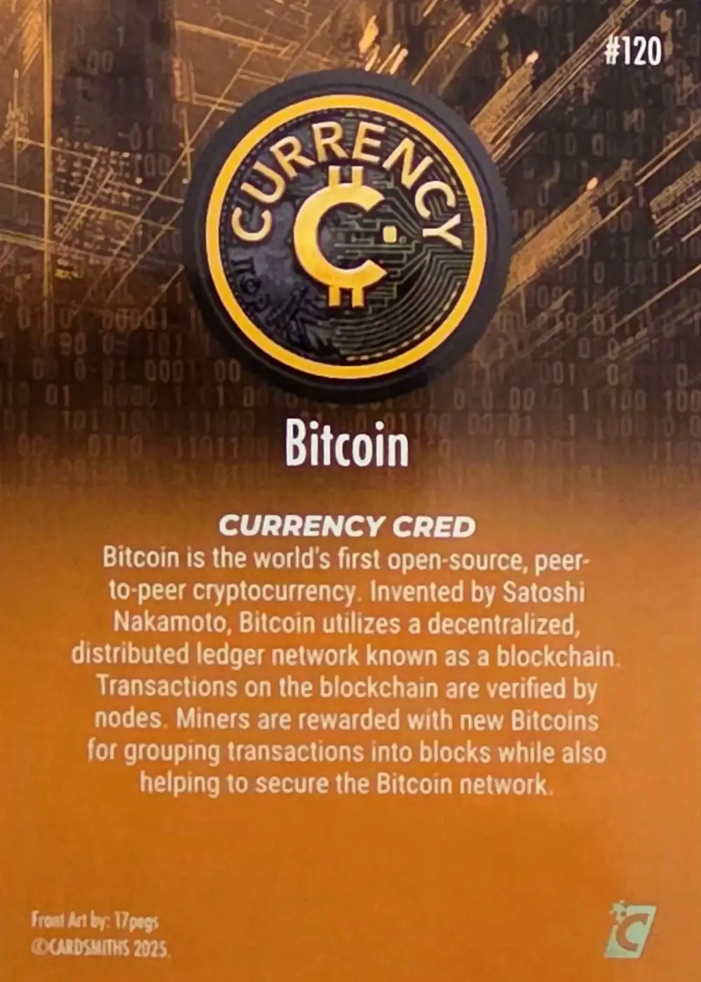 Bitcoin (Base) card back