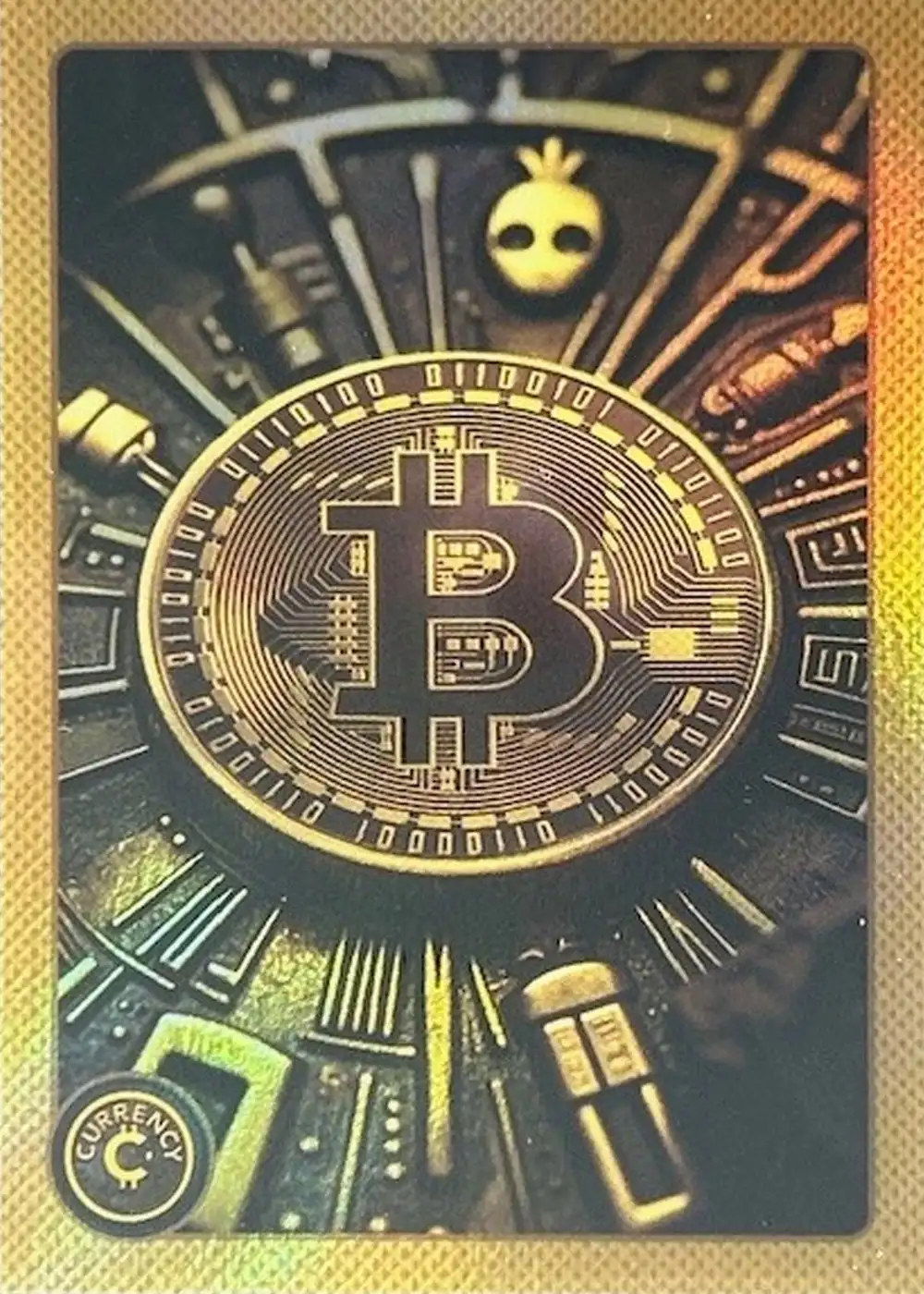 Bitcoin (Rainbow Holofoil) thumbnail