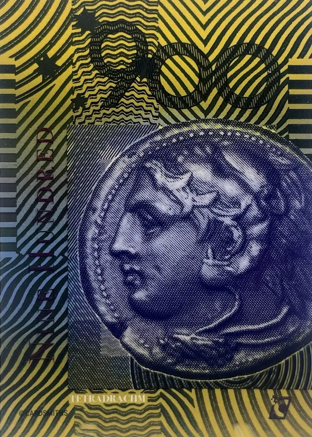 Alexander the Great (900) (Cold Foil) card back