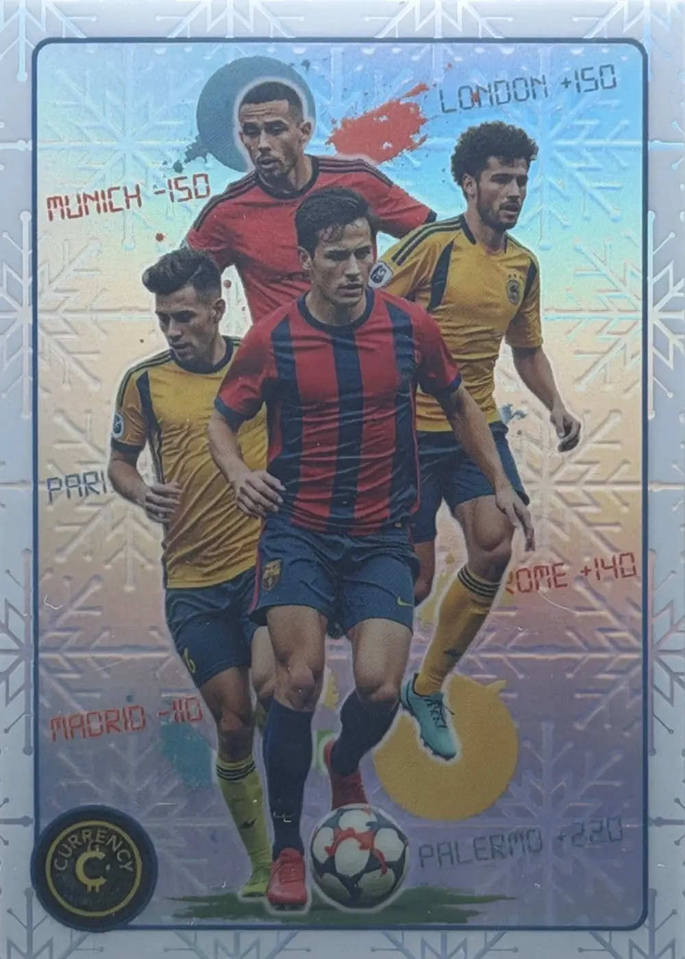 Soccer (Snowflake Refractor) thumbnail
