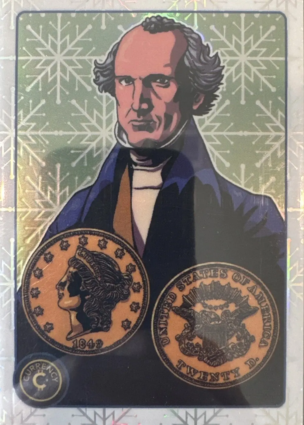 $20 Liberty Head (Snowflake Refractor) thumbnail