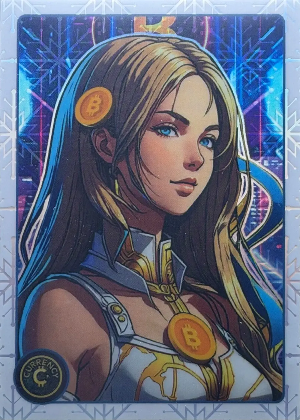 Bitcoin (Snowflake Refractor) thumbnail
