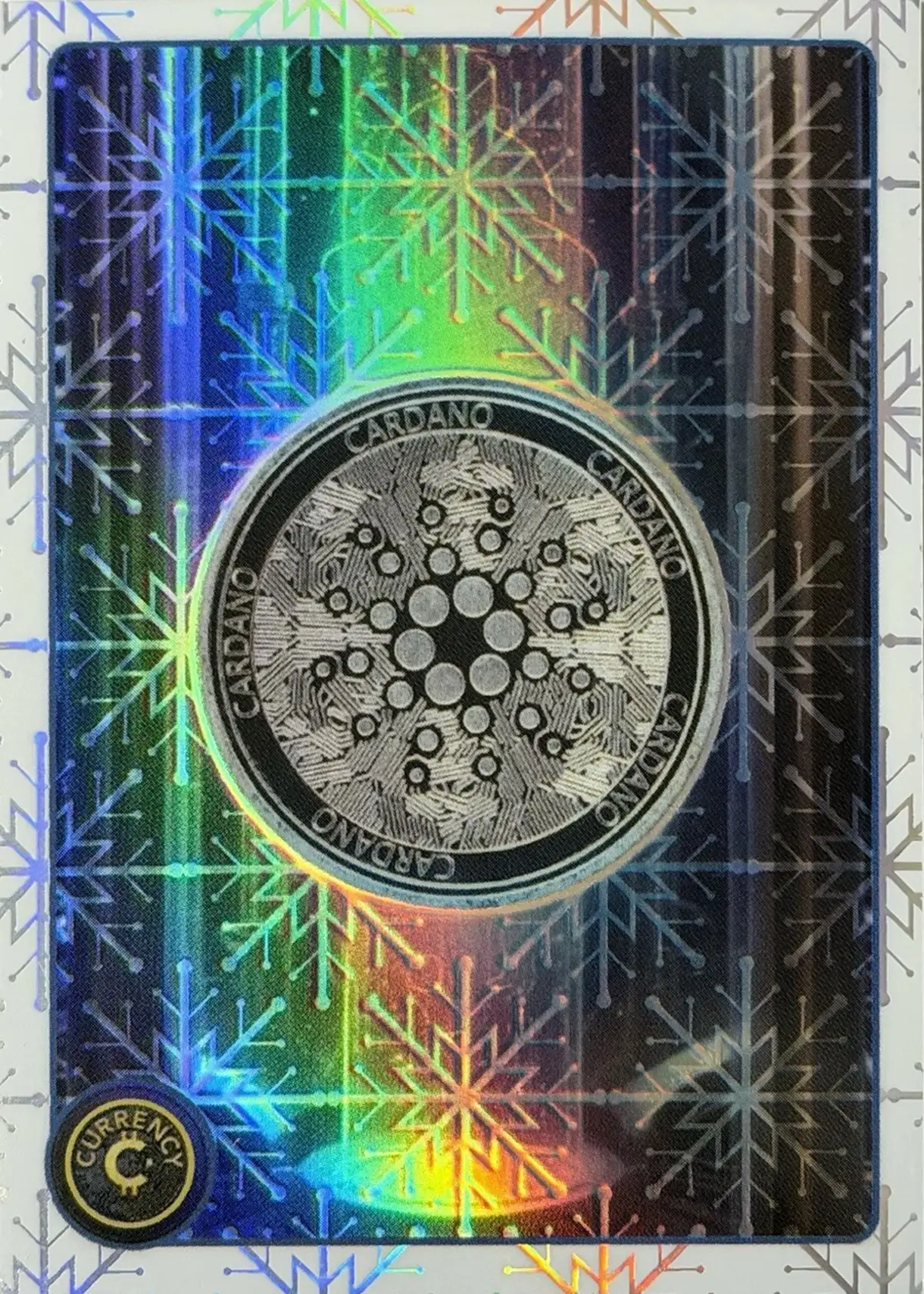 Cardano (Snowflake Refractor) thumbnail