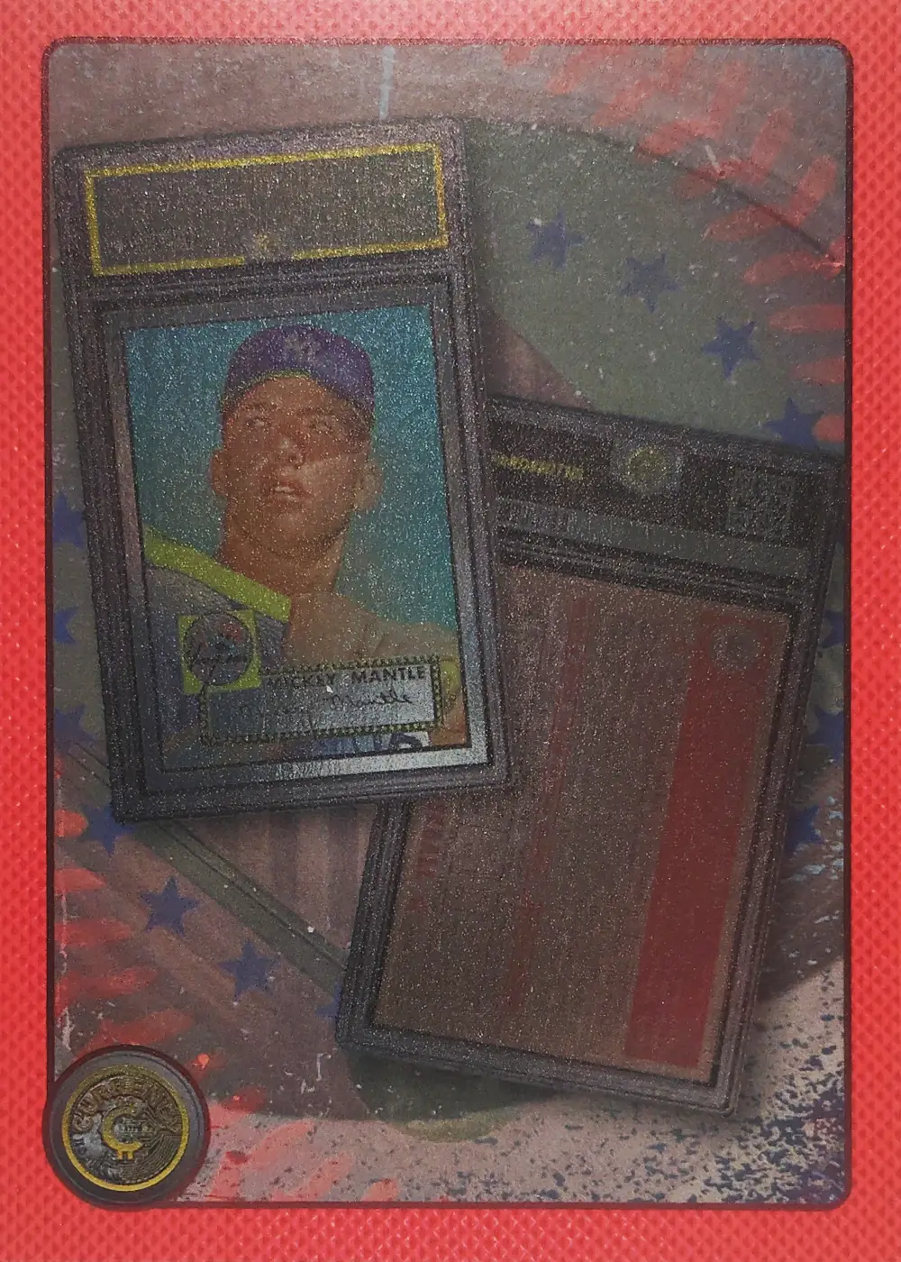 1952 Mickey Mantle (Iced Foil) thumbnail