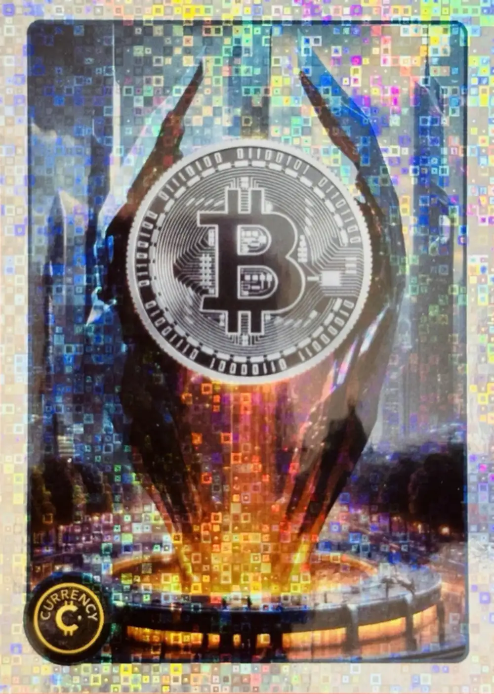 Bitcoin (Matrix Foil) thumbnail