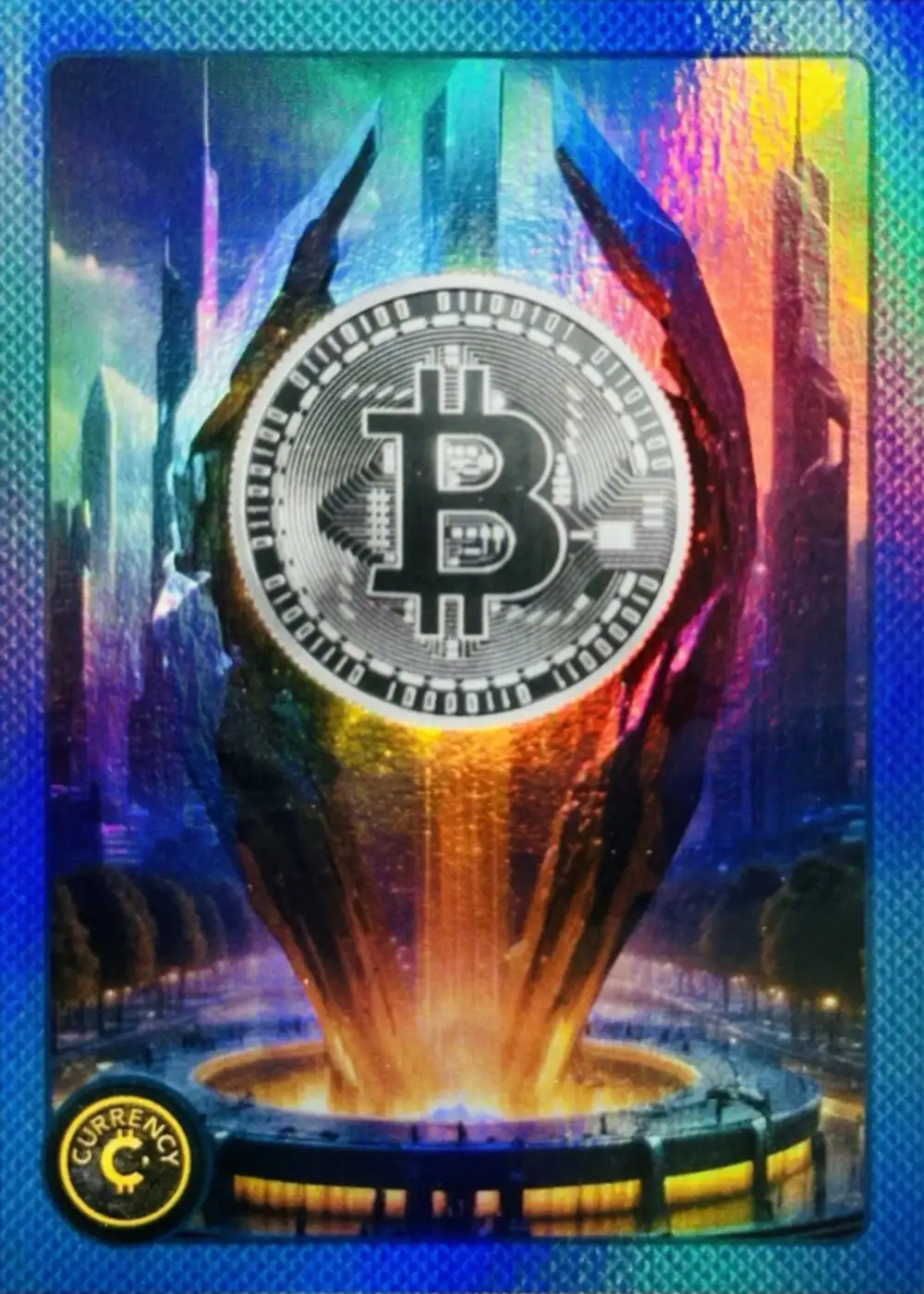 Bitcoin (Rainbow Holofoil) thumbnail