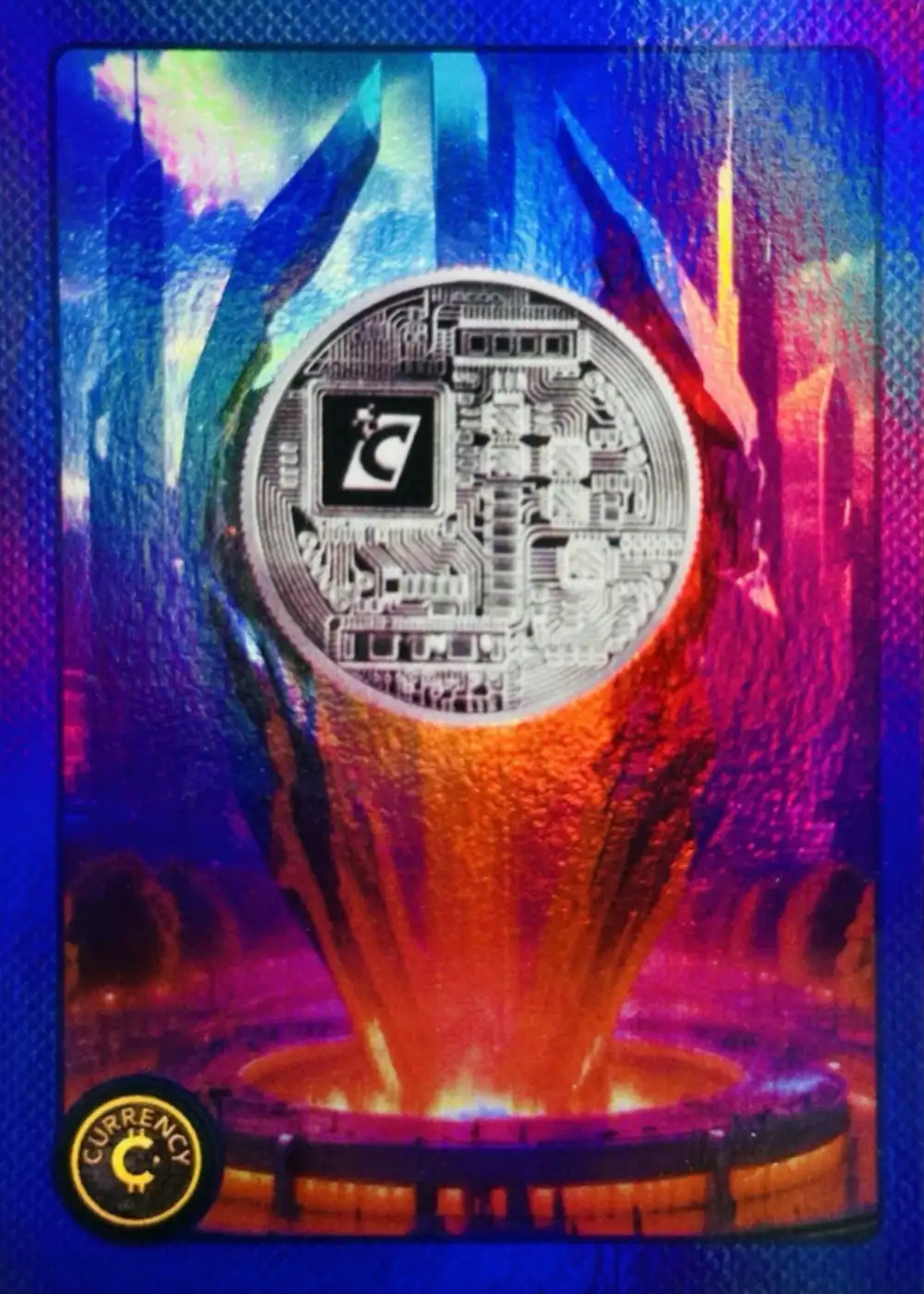 Bitcoin (Rainbow Holofoil) thumbnail