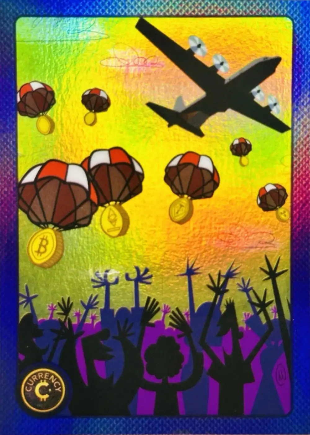 Airdrop (Rainbow Holofoil) thumbnail