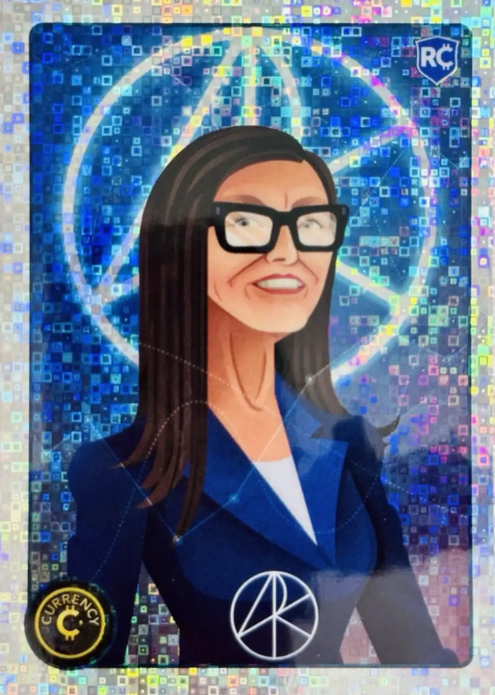 Cathie Wood (Matrix Foil) thumbnail