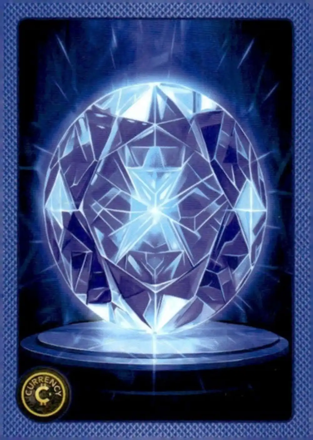 Sapphire card front