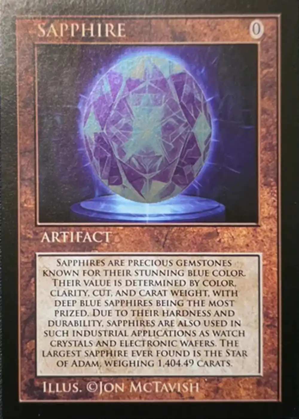 Sapphire (Iced Foil) thumbnail