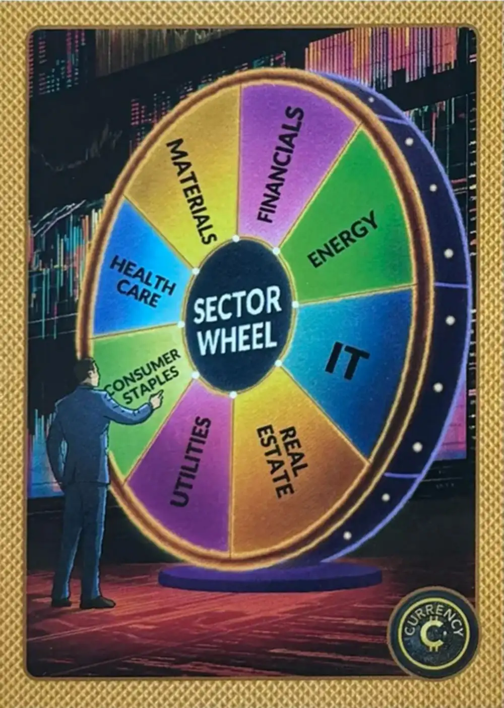Stocks card front