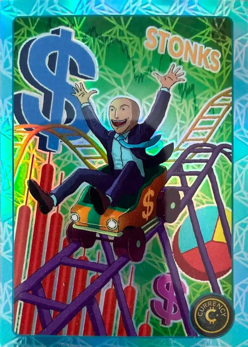 Stonks (Sapphire) thumbnail