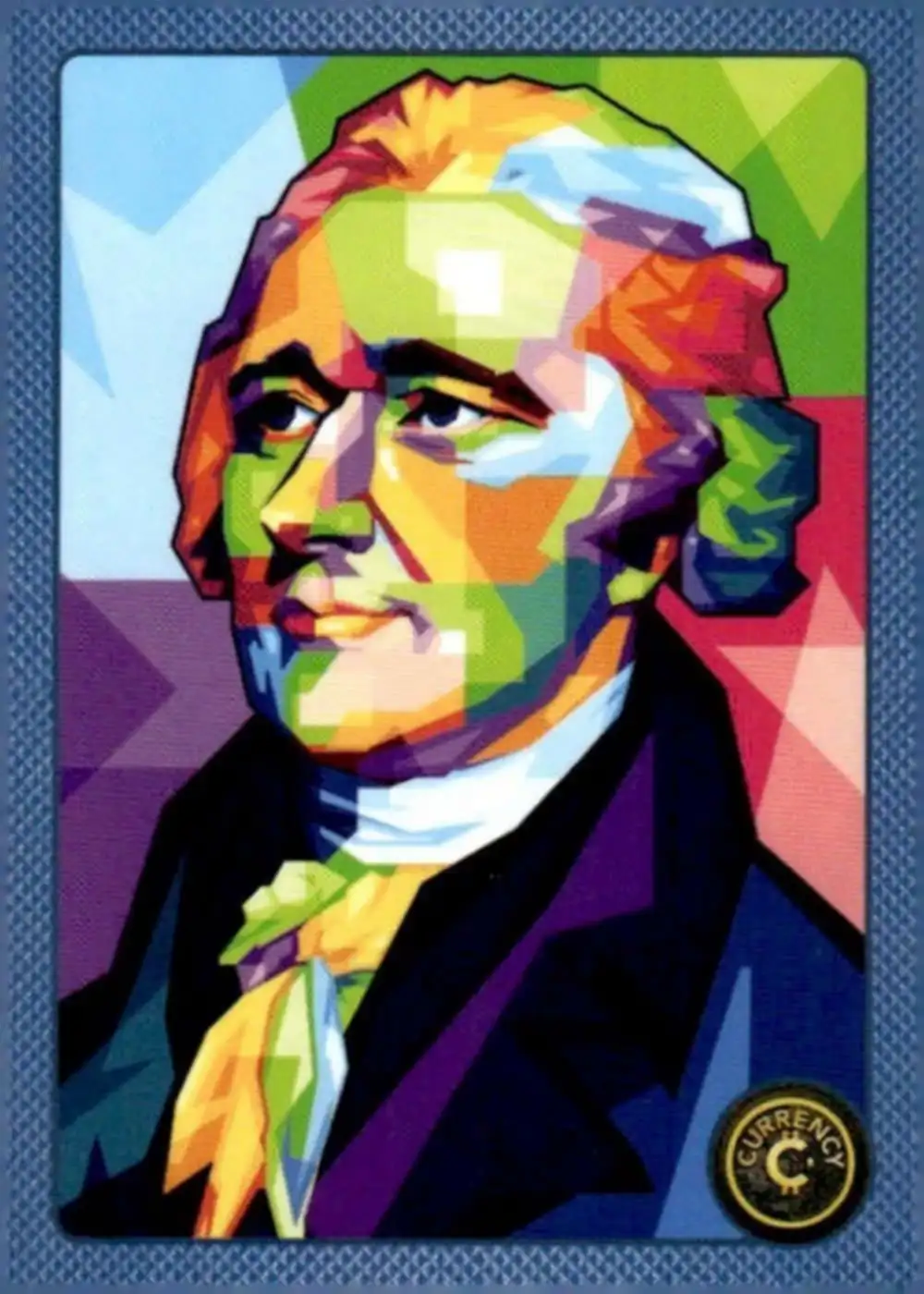 Alexander Hamilton card front