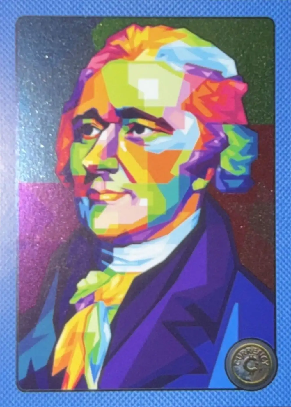 Alexander Hamilton (Iced Foil) thumbnail