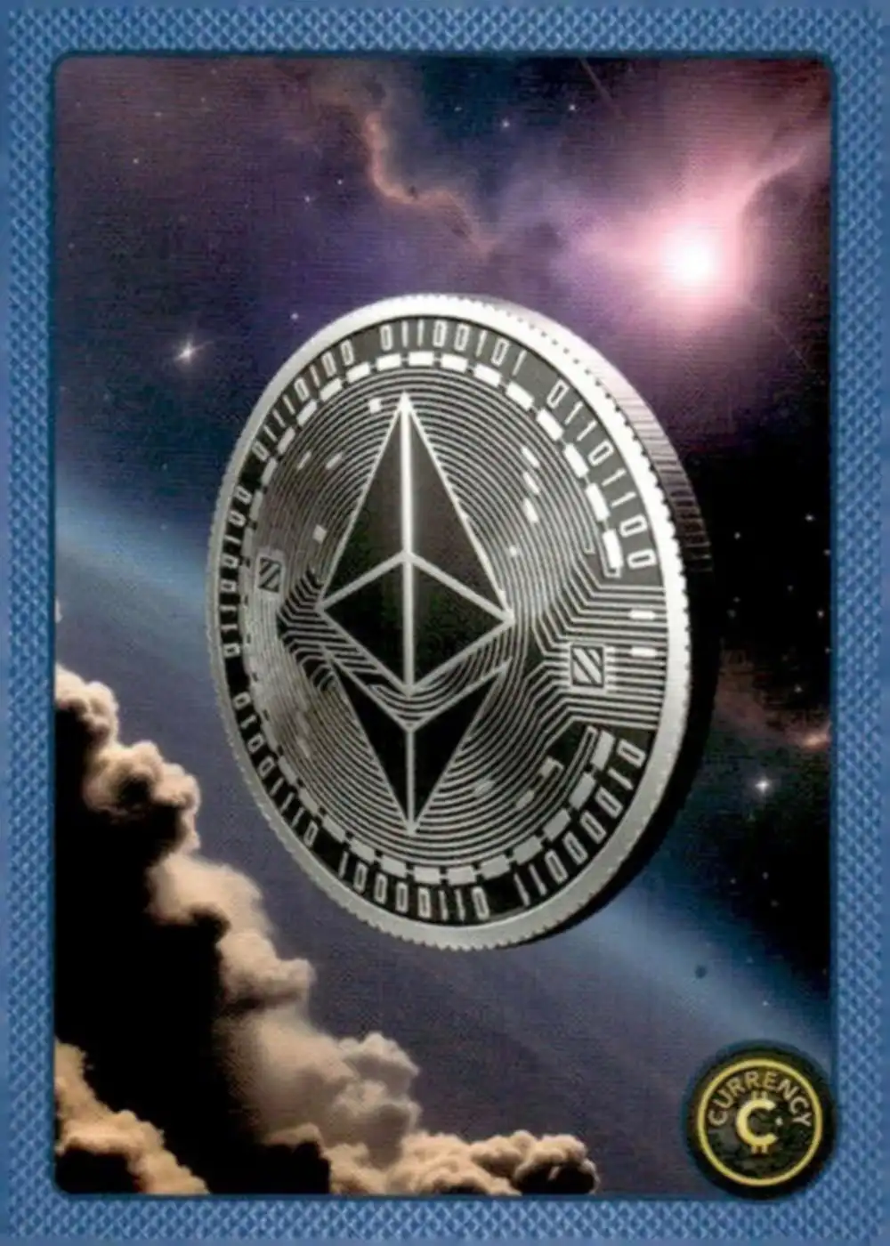 Ethereum card front