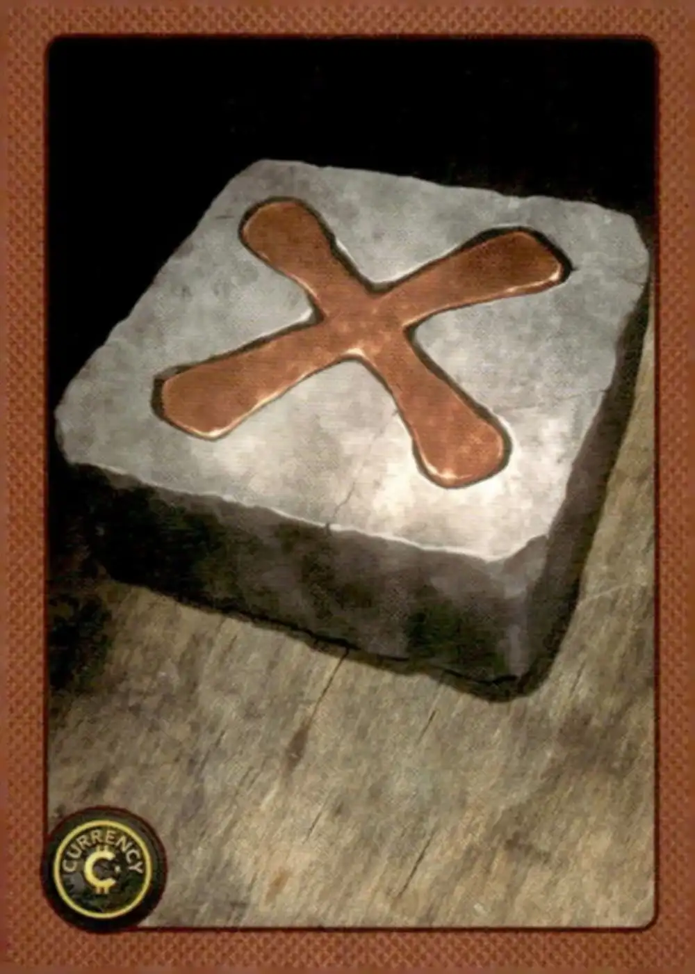 Katanga Cross card front