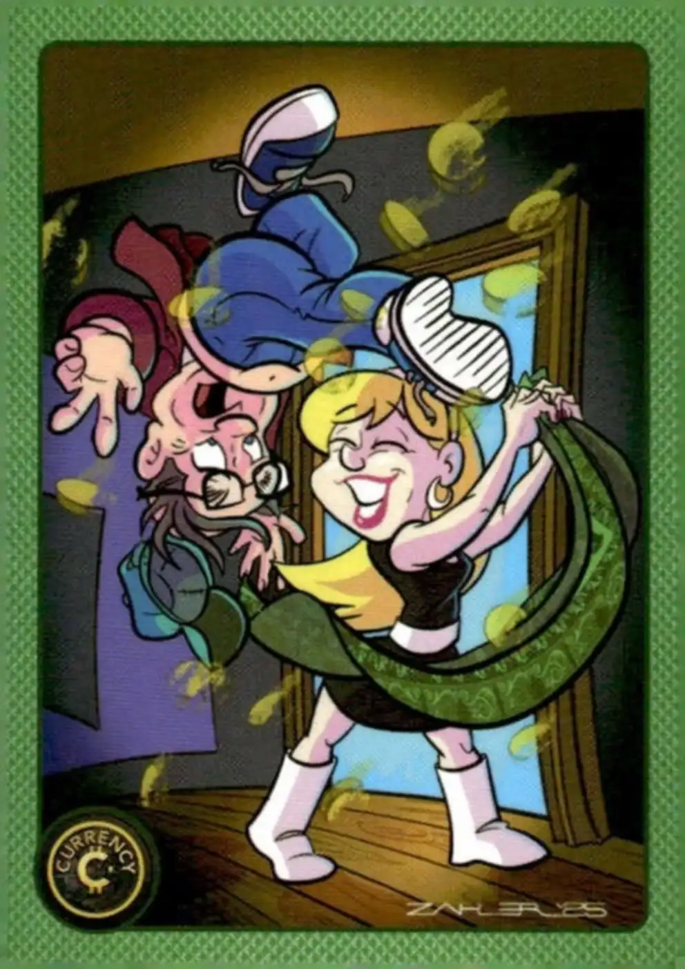 Rug Pull card front