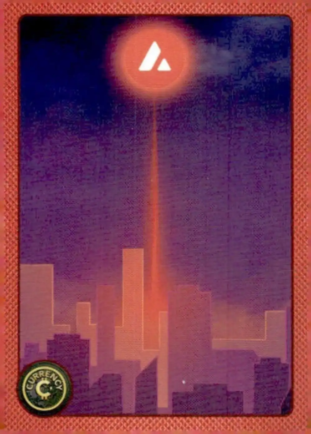 Avalanche card front