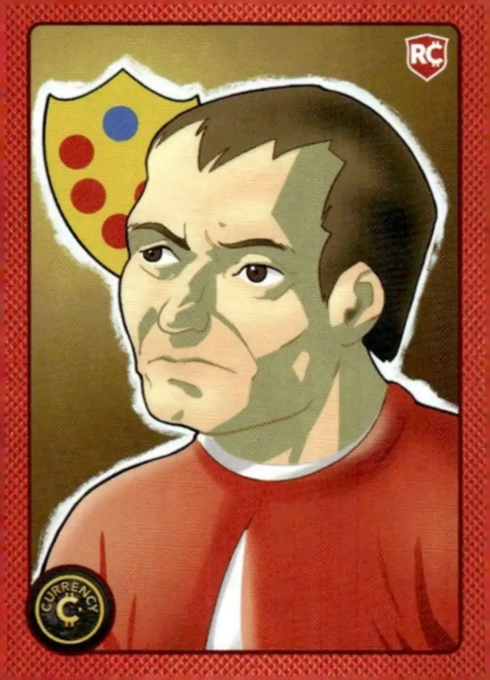 Giovanni Medici card front