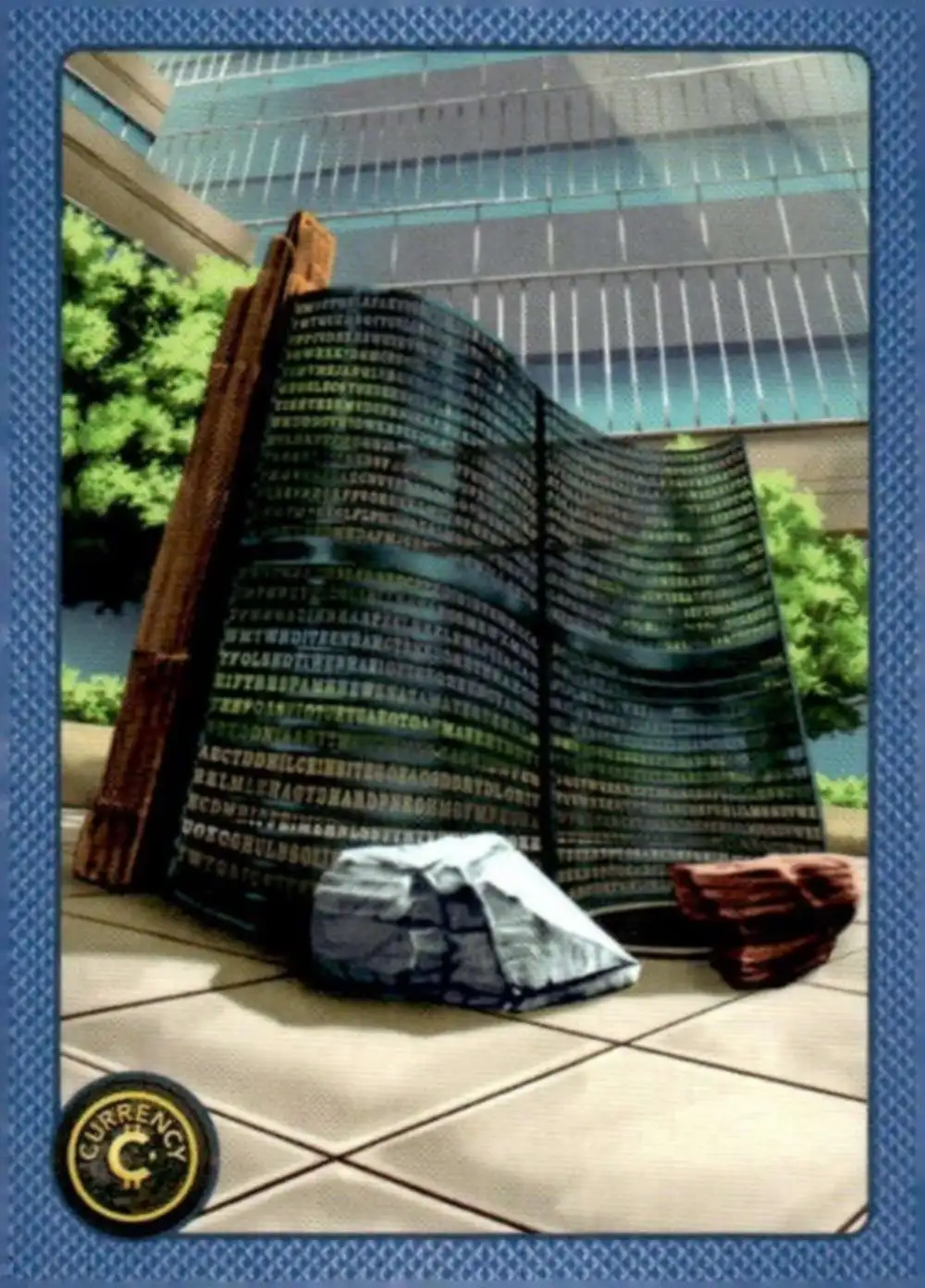 Kryptos card front