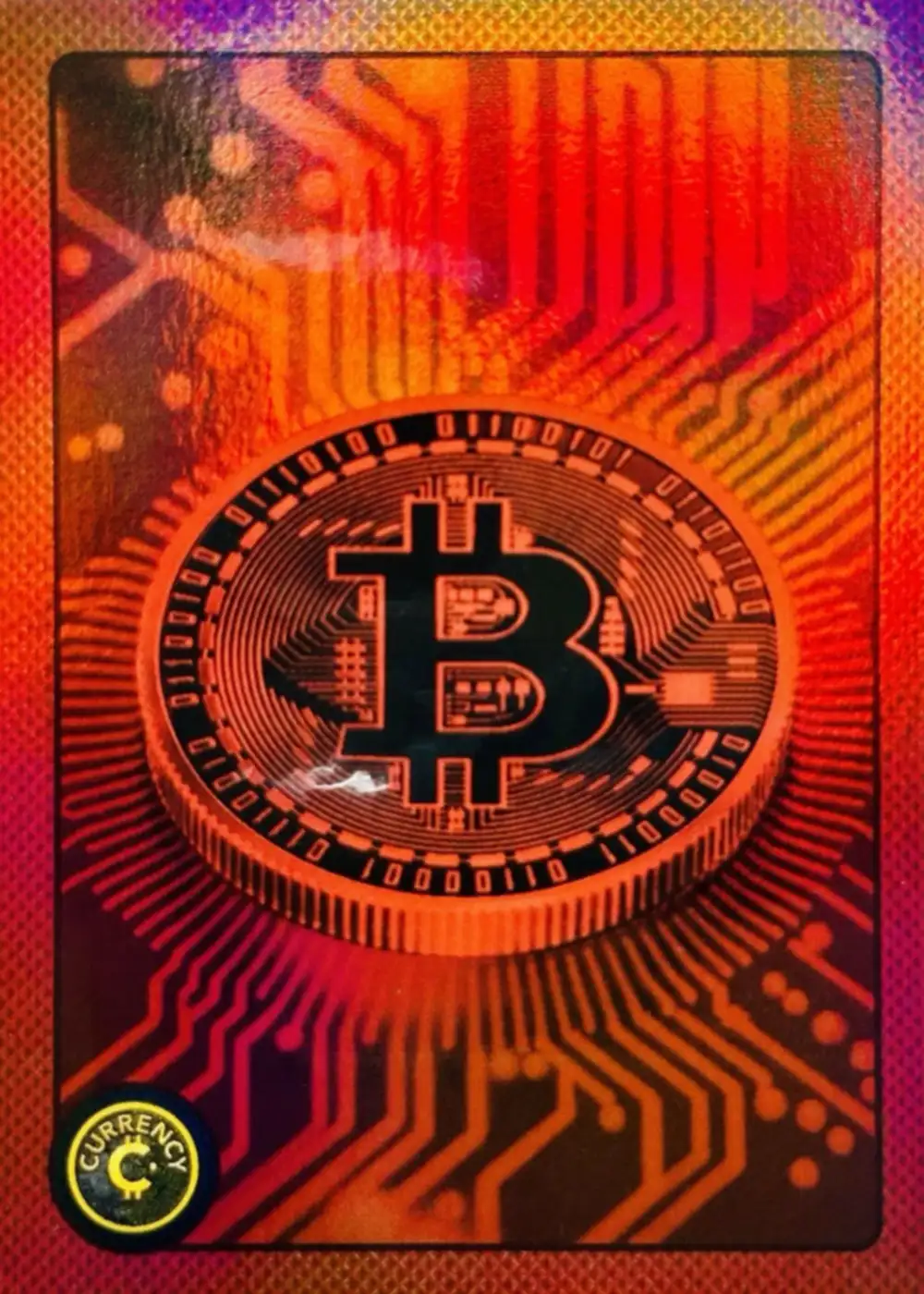Bitcoin (Rainbow Holofoil) thumbnail