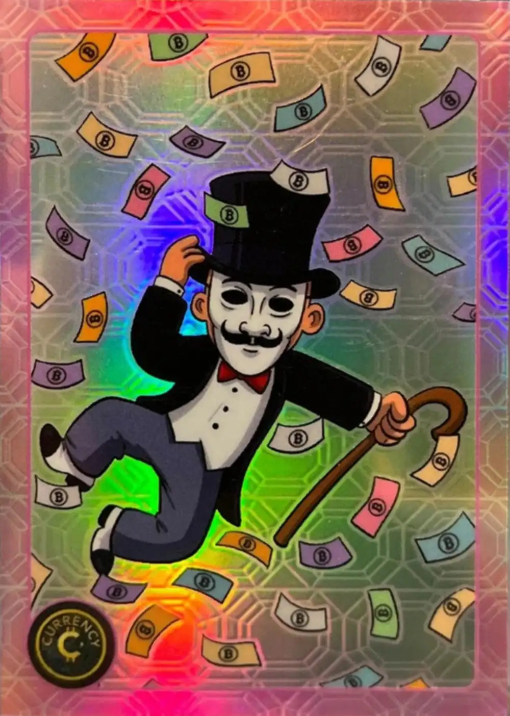 Satoshi Nakamato (Pink Topaz) thumbnail