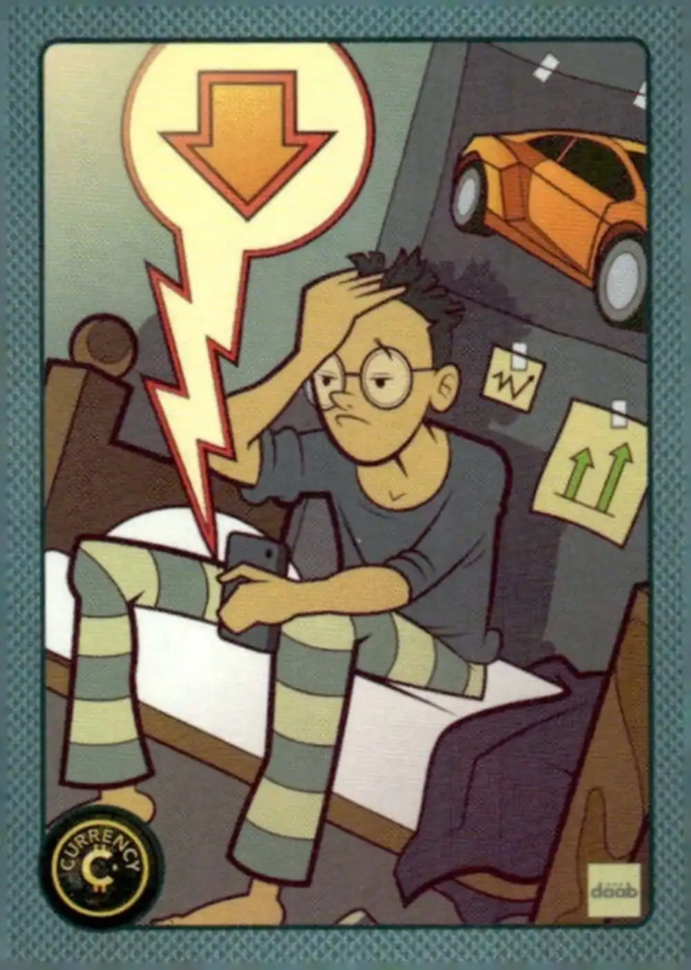 When Lambo? card front