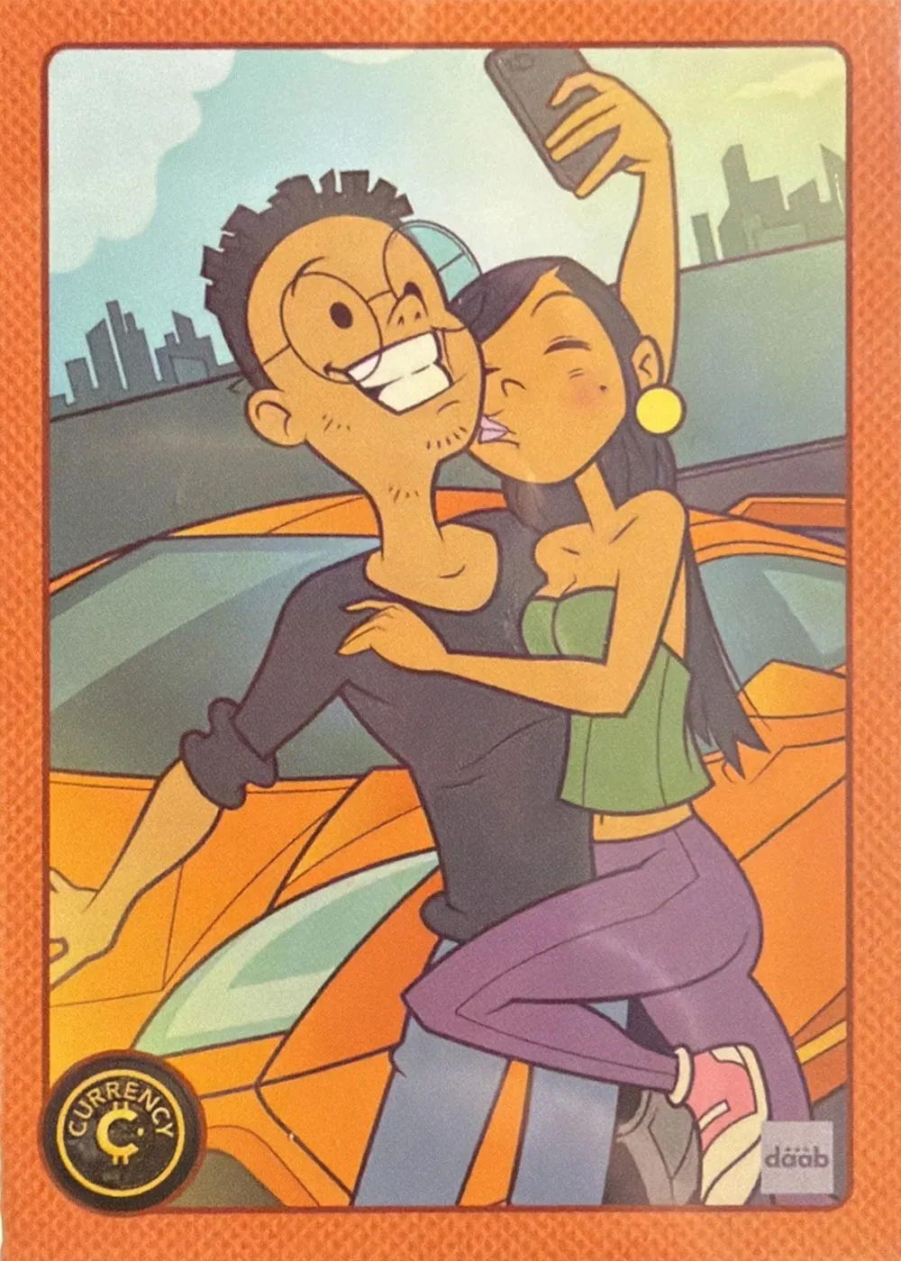 Lambo Now card front