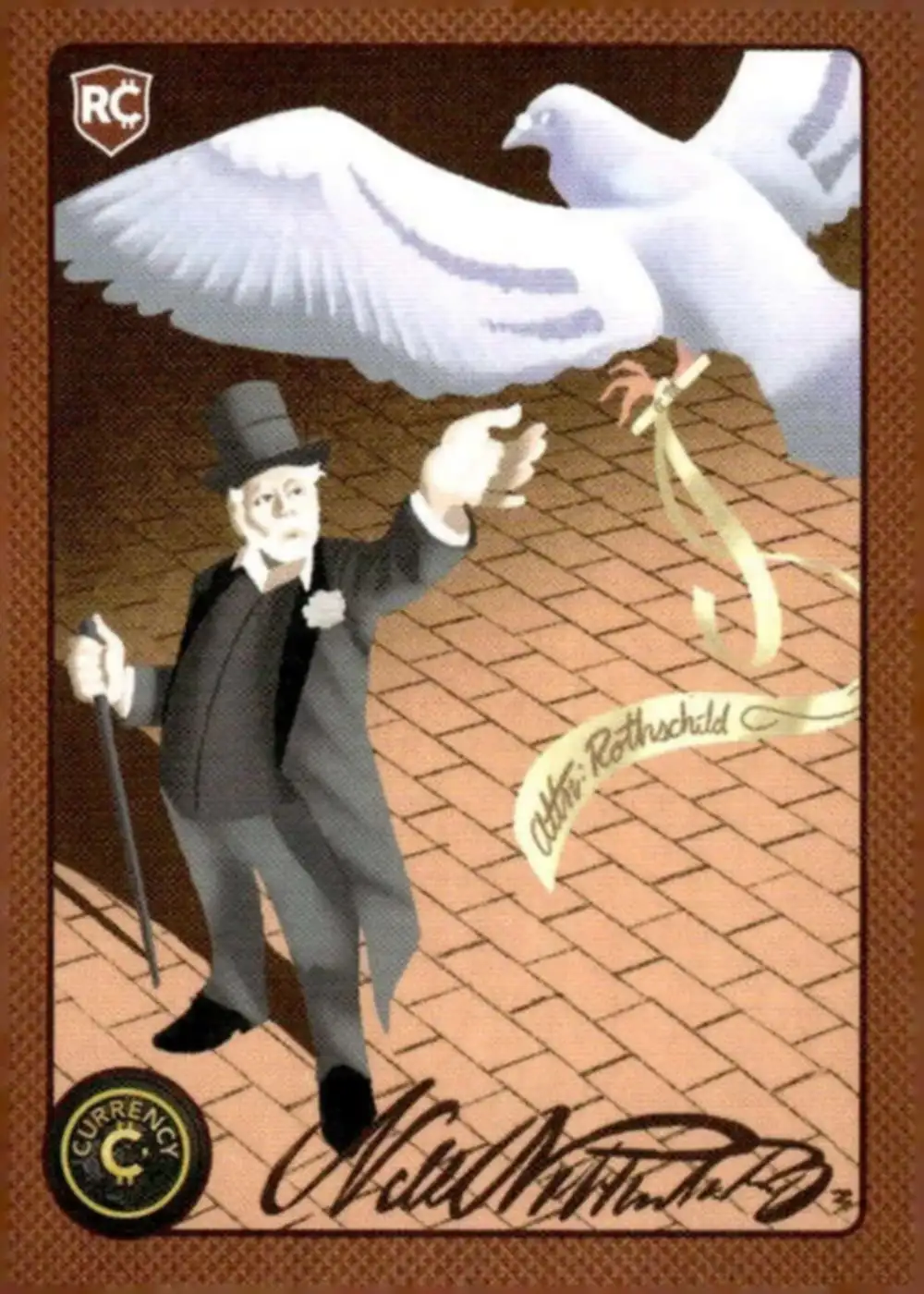 Nathan Mayer Rothschild card front