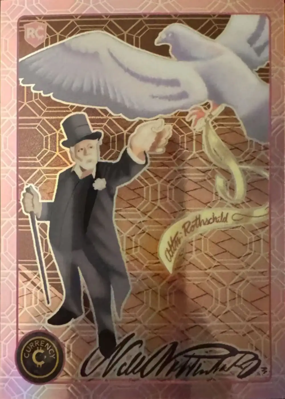 Nathan Mayer Rothschild (Pink Topaz) thumbnail