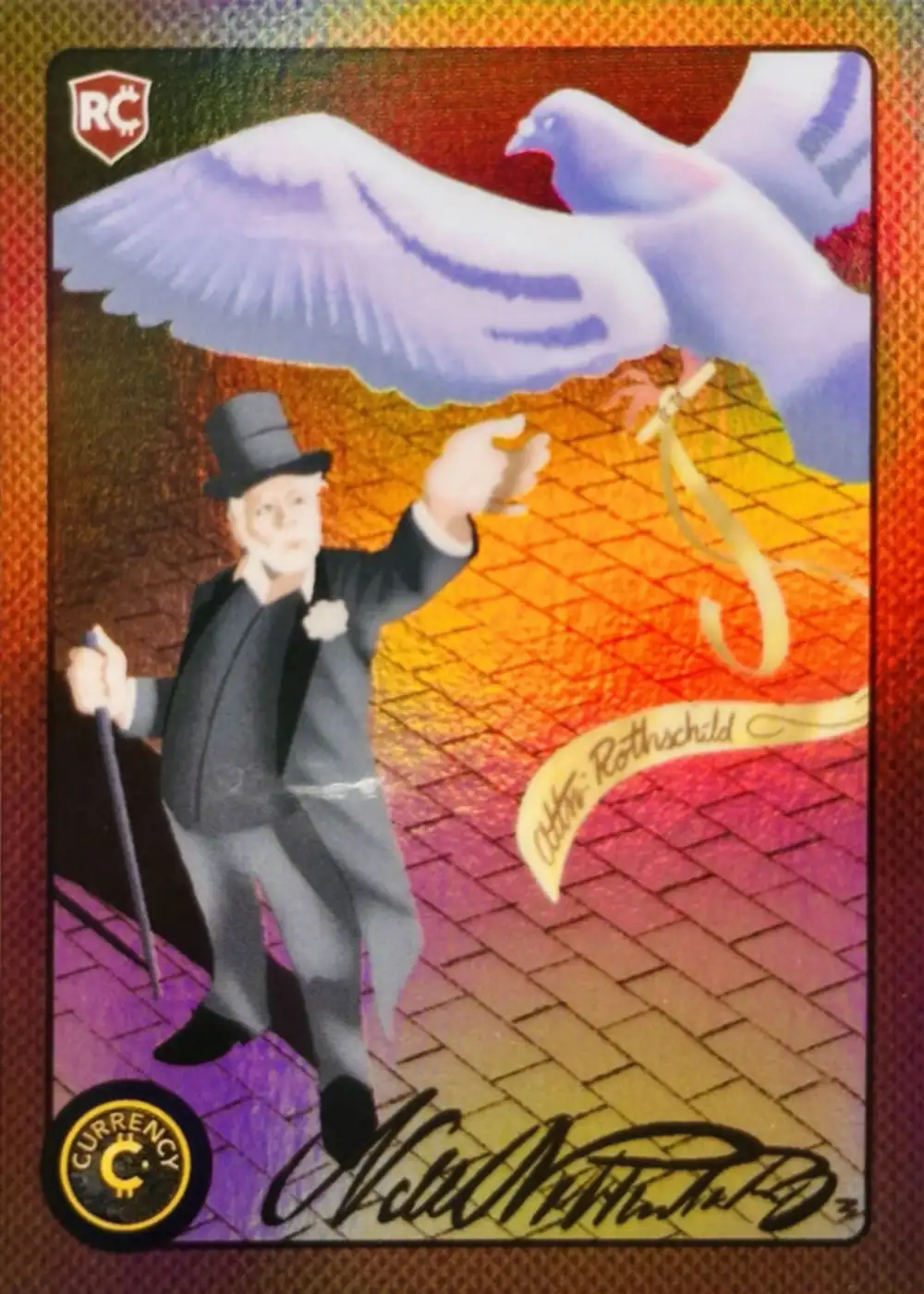 Nathan Mayer Rothschild (Rainbow Holofoil) thumbnail