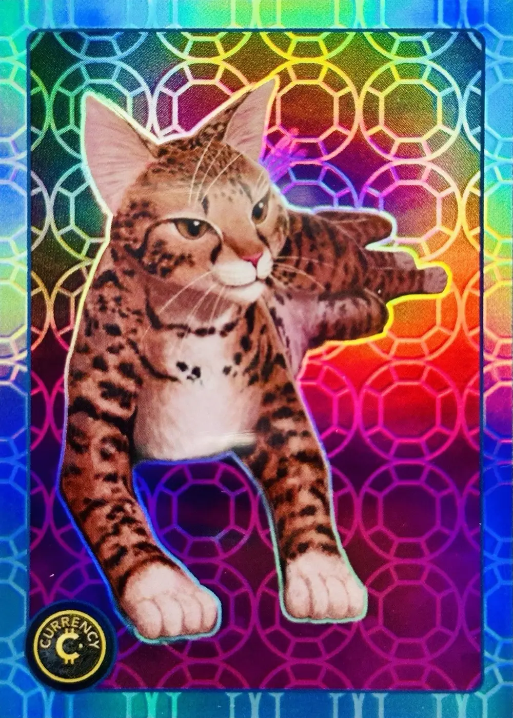 Ashera Cat (Blue Topaz) thumbnail
