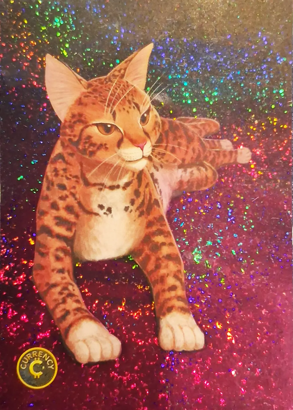 Ashera Cat (Crystal Sparkle) thumbnail