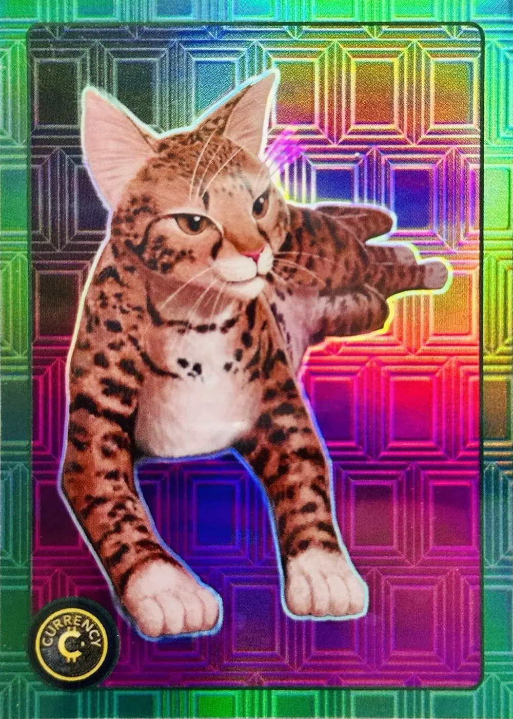 Ashera Cat (Emerald) thumbnail