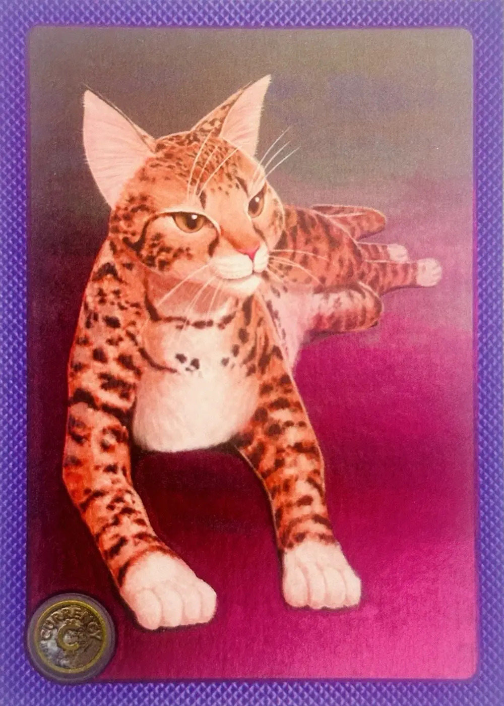 Ashera Cat (Iced Foil) thumbnail