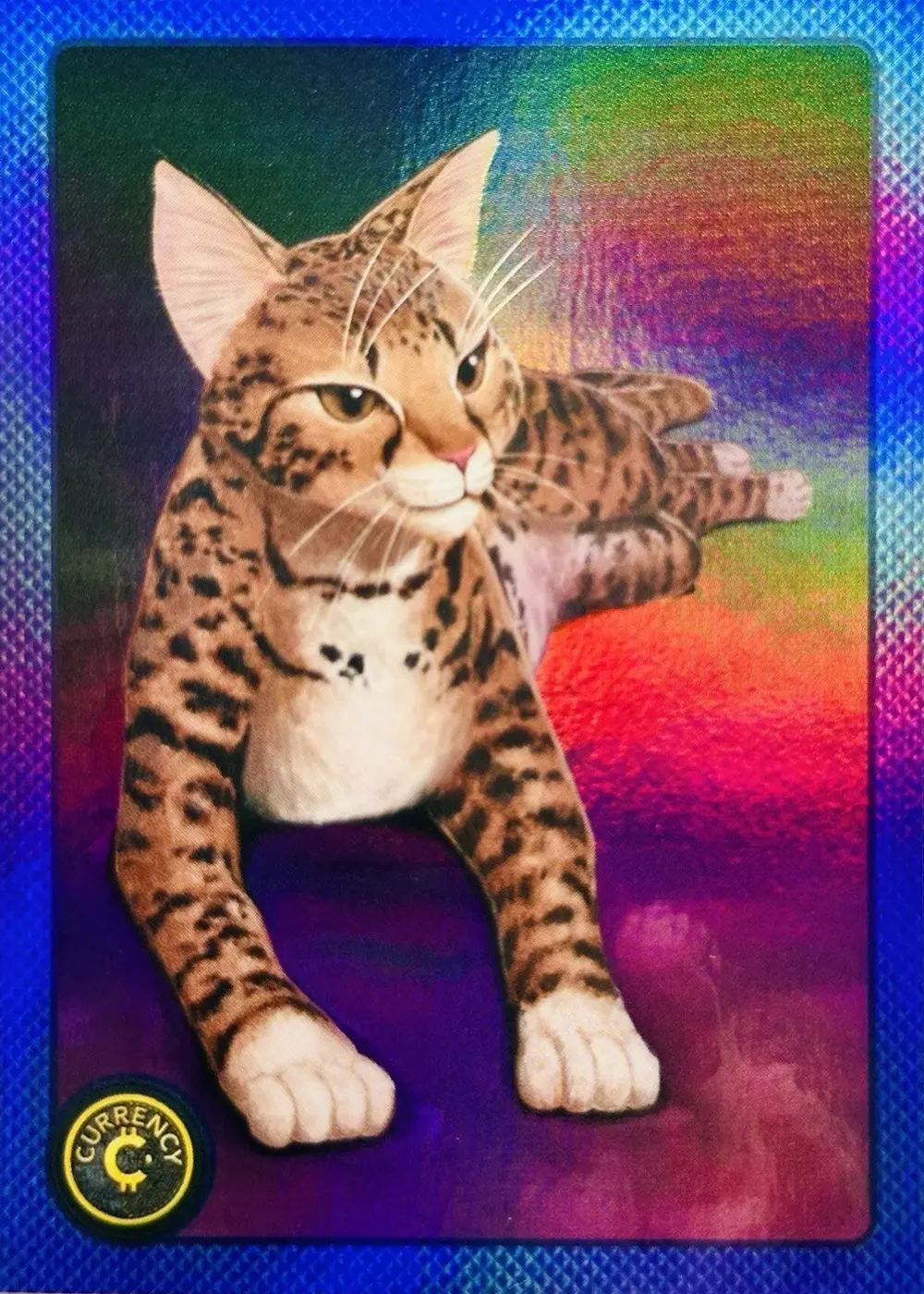 Ashera Cat (Rainbow Holofoil) thumbnail