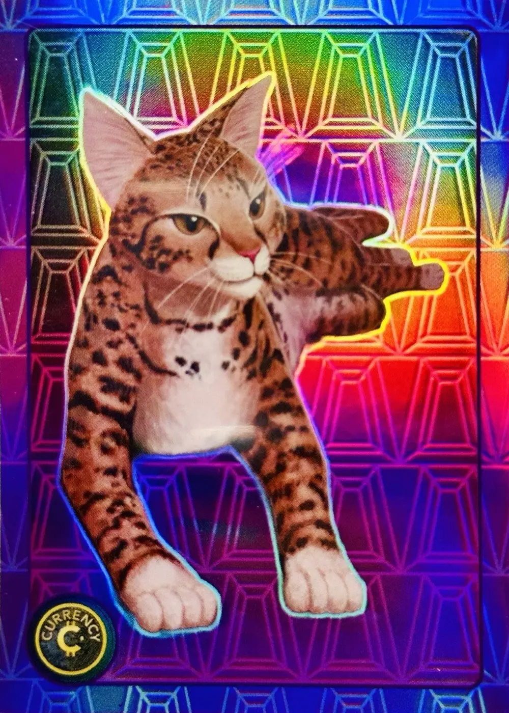 Ashera Cat (Tanzanite) thumbnail