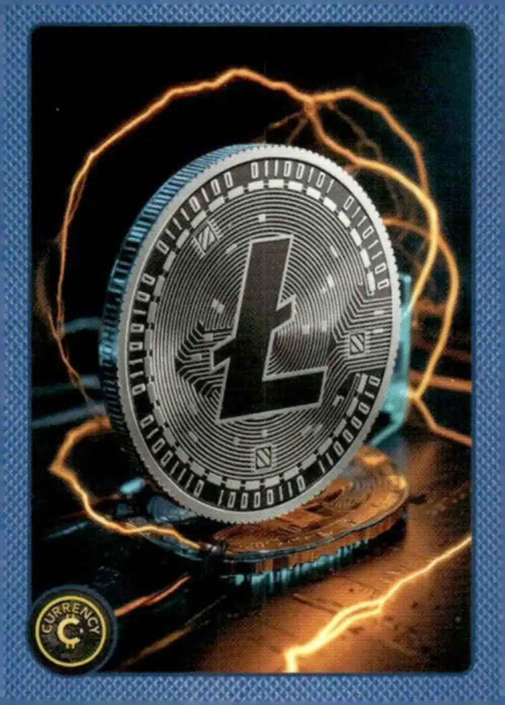 Litecoin card front