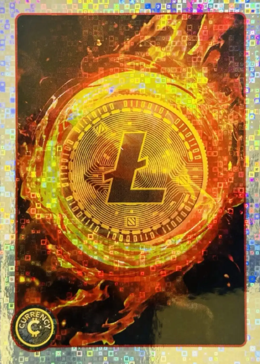 Litecoin (Matrix Foil) thumbnail