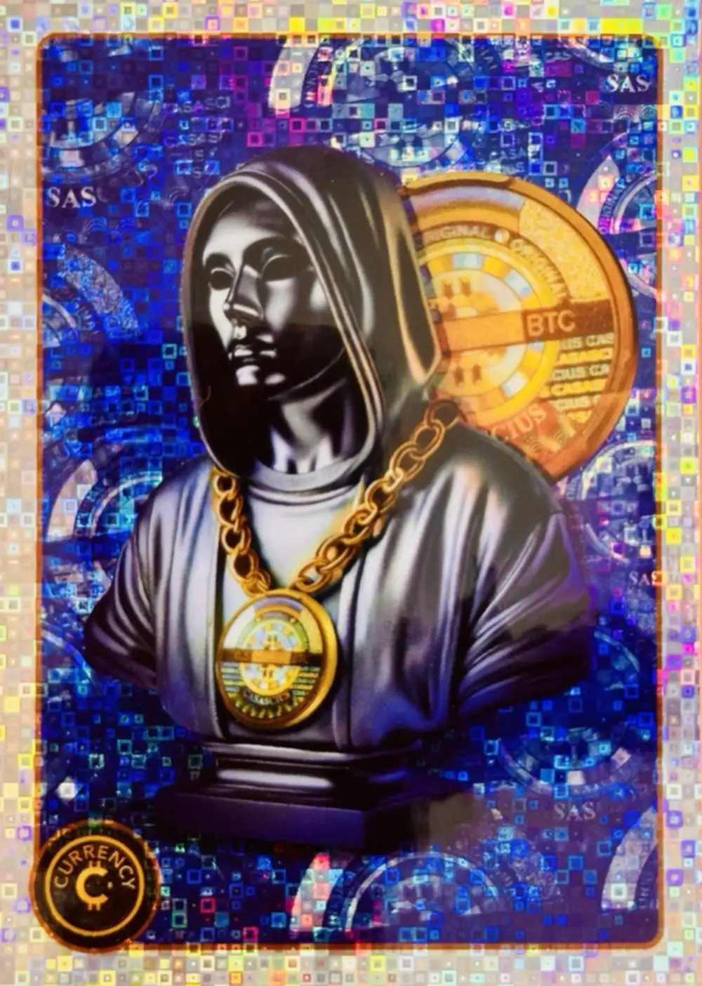 Casascius Coin (Matrix Foil) thumbnail