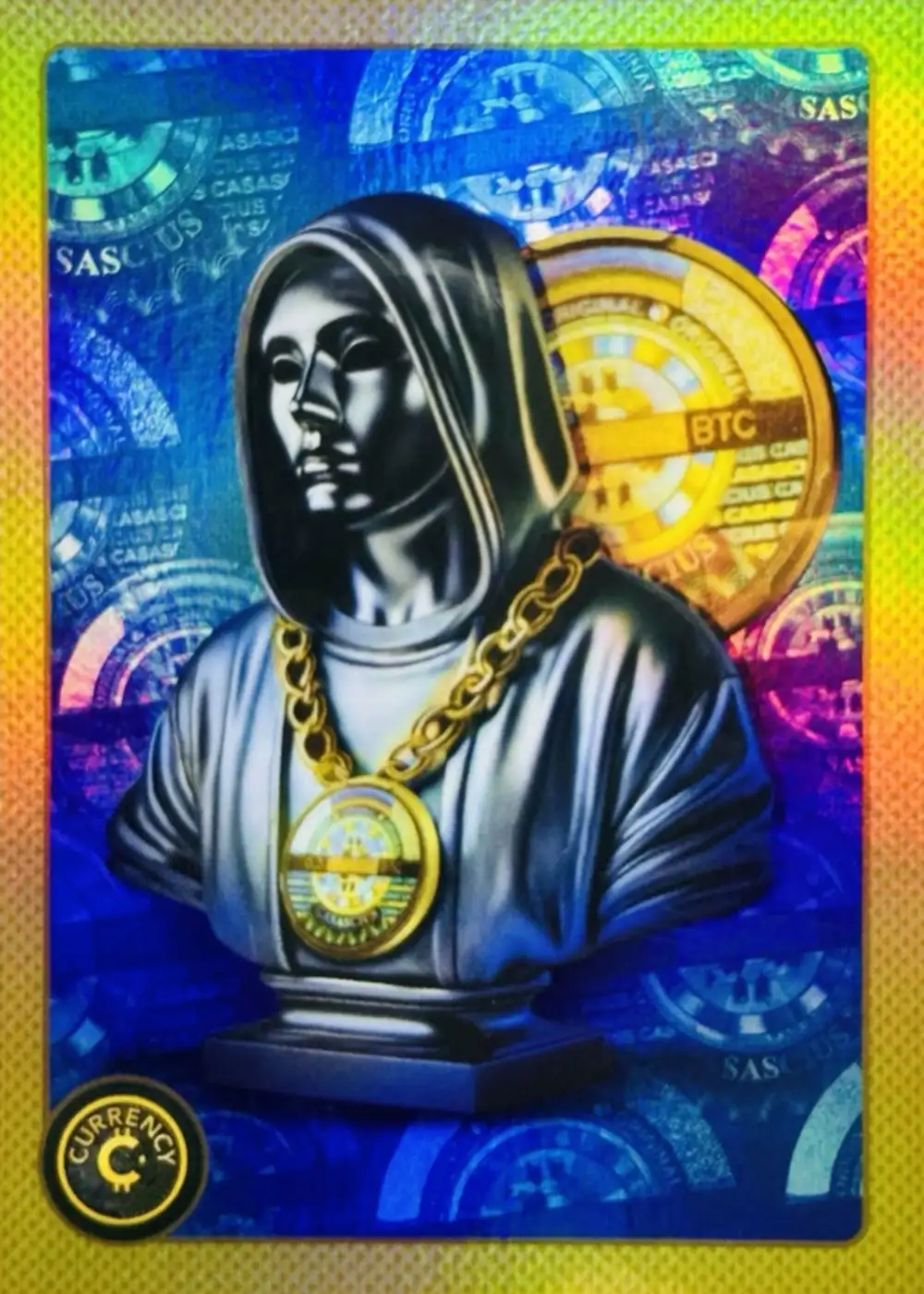Casacius Coin (Rainbow Holofoil) thumbnail