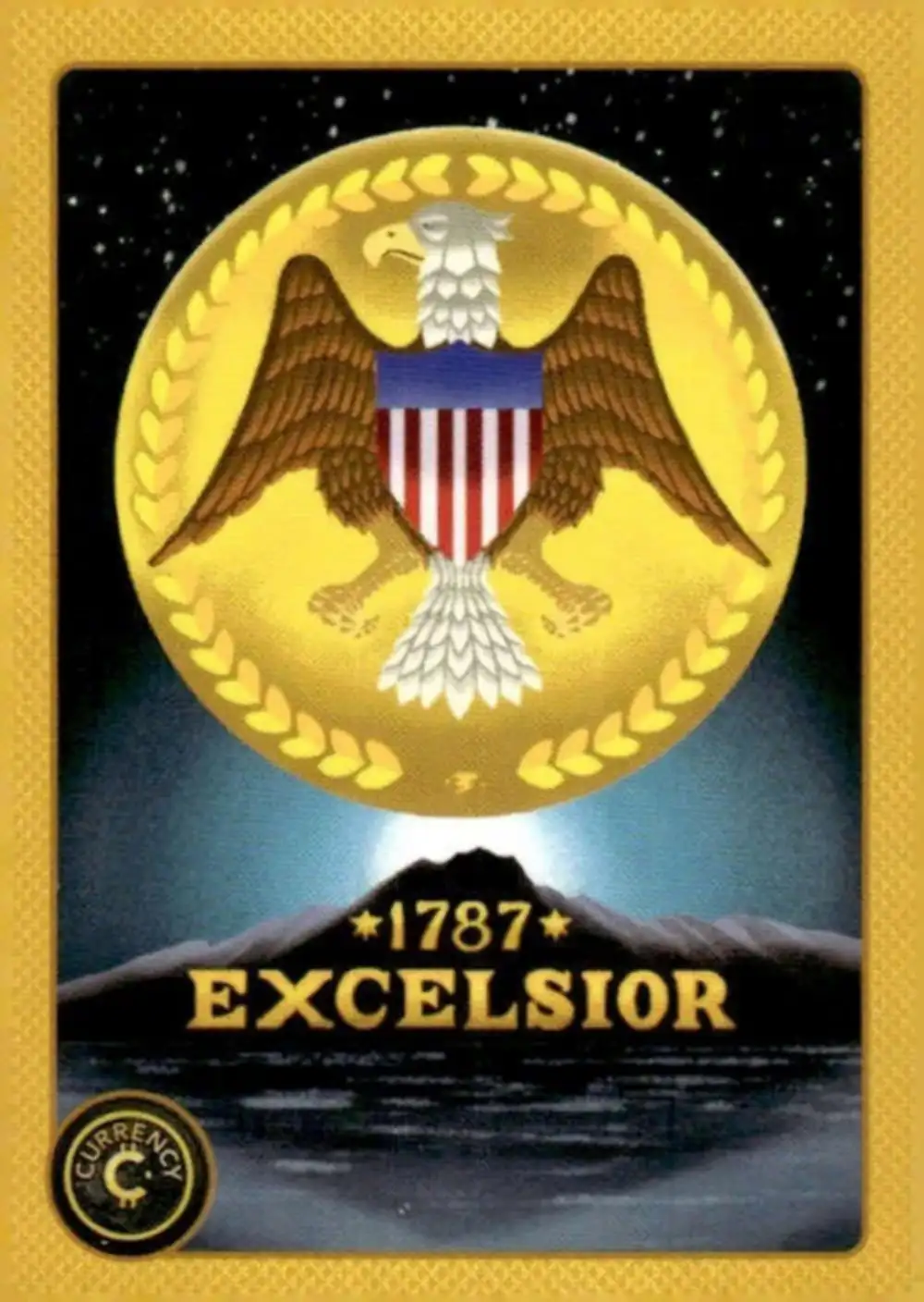 Brasher Doubloon card front