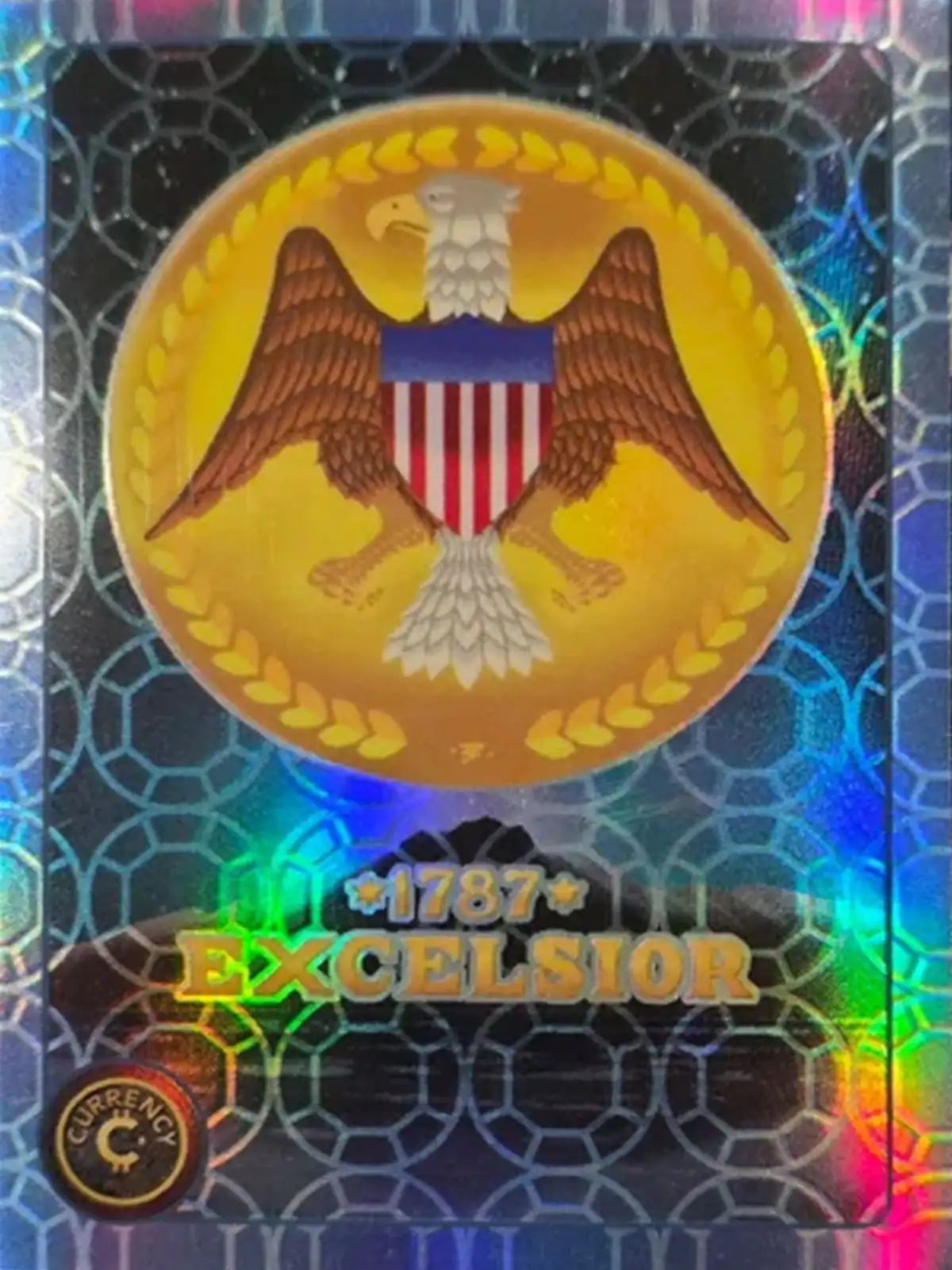 Brasher Doubloon (Blue Topaz) thumbnail