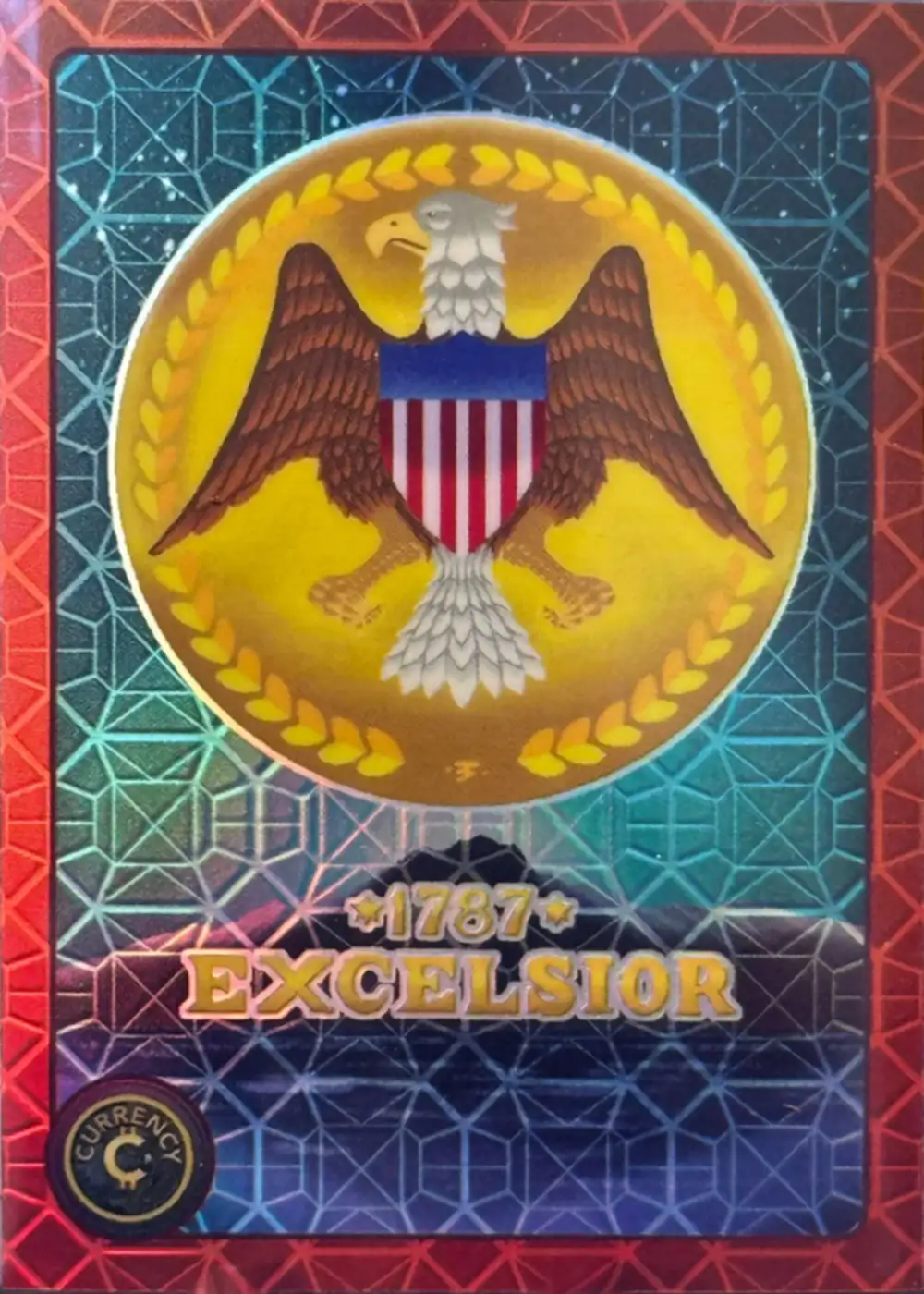 Brasher Doubloon (Garnet) thumbnail