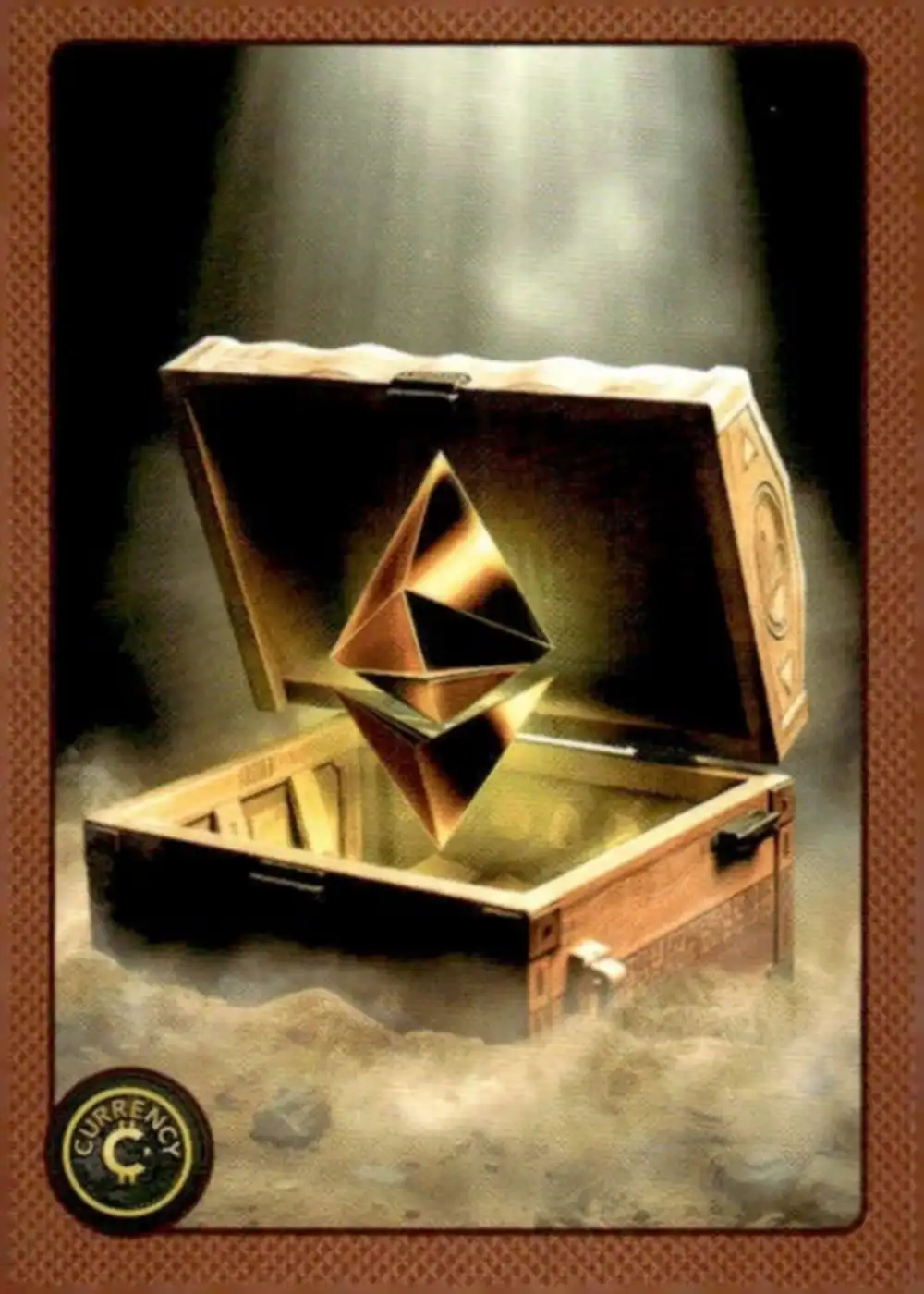 Ethereum card front